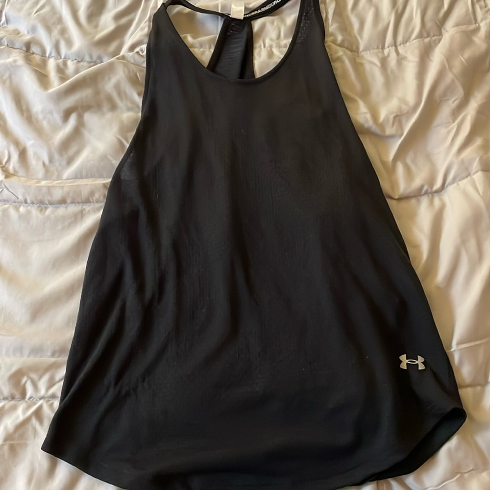 Under Armour, heat gear, tank top size extra small